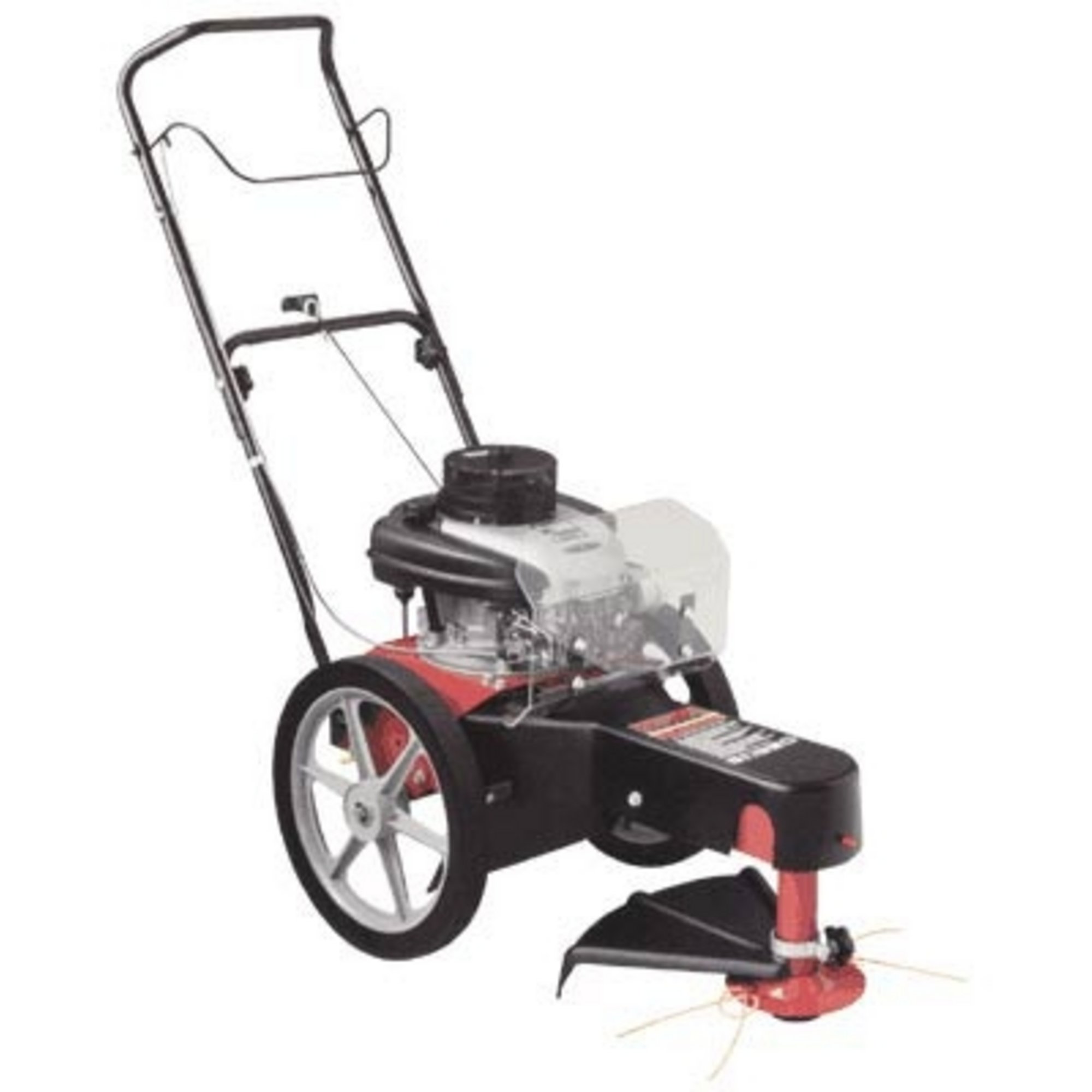 5 HP High Wheel Weed Trimmer